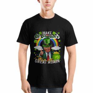 Trump Make St Patrick's Great Again Shirt