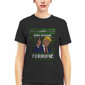Trump This Is Going To Be A Great St Patrick's Day Very Special Shirt