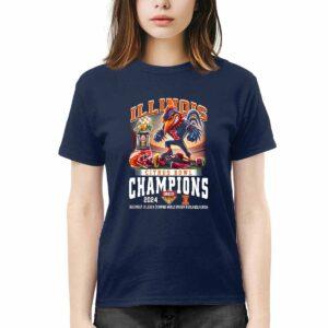 Illinois Citrus Bowl Champions 2024 Shirt