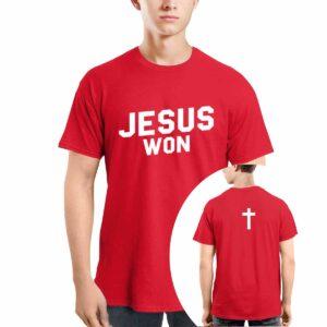 Jamey Chadwell Jesus Won Shirt