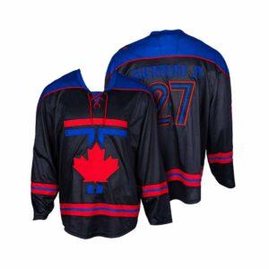 Blue Jays Vladimir Guerrero Jr City Connect Hockey Jersey Giveaway 2025