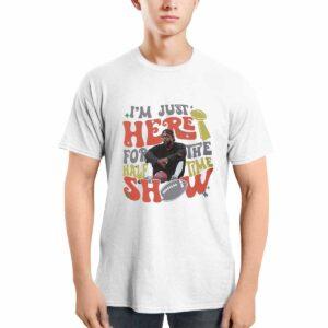 Kendrick Lamar Im Just Here For The Halftime Show Shirt