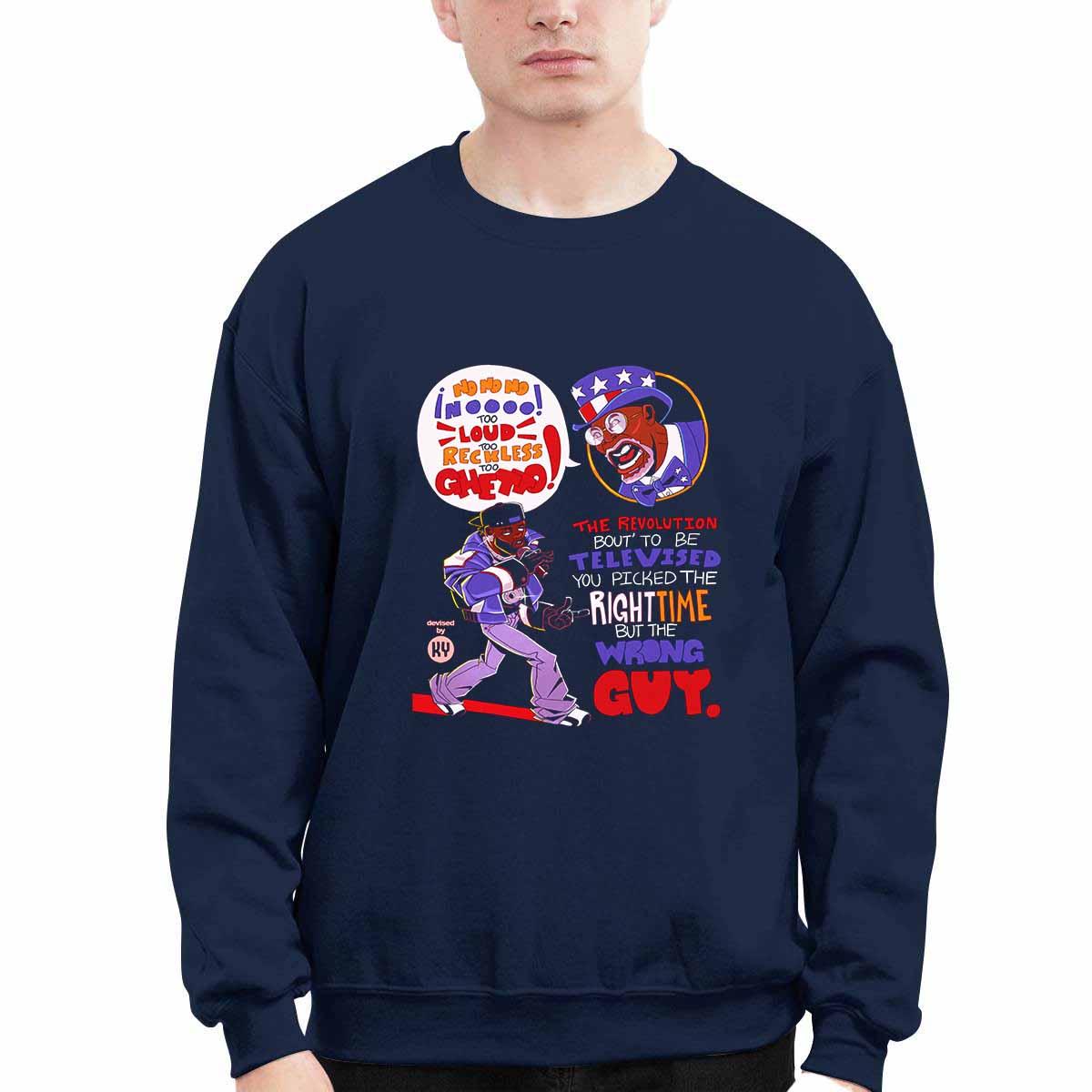 Kendrick Lamar The Revolution Bout To Be Televised You Picked The Right Time Shirt Kendrick Lamar The Revolution Bout To Be Televised You Picked The Right Time Shirt