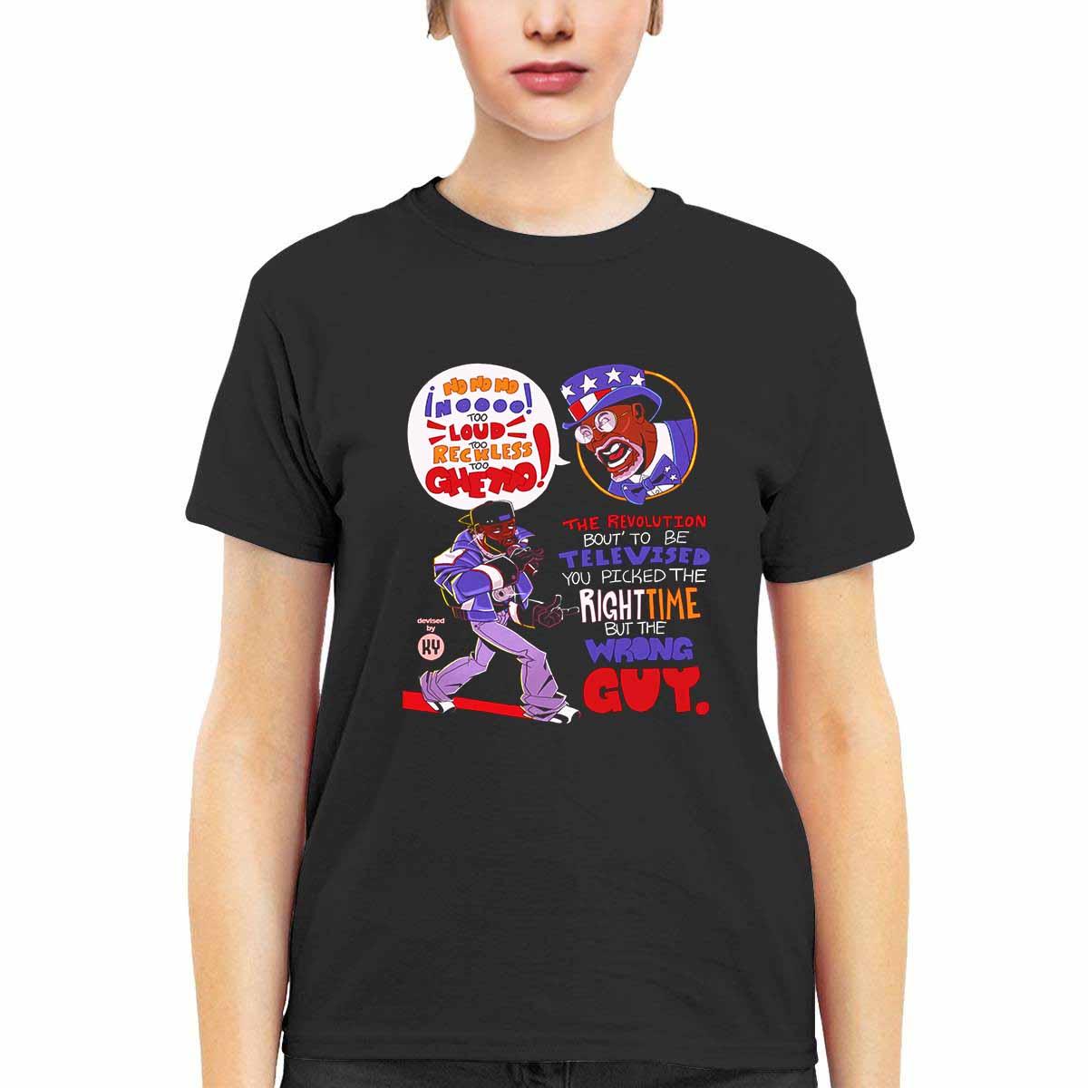 Kendrick Lamar The Revolution Bout To Be Televised You Picked The Right Time Shirt1 Kendrick Lamar The Revolution Bout To Be Televised You Picked The Right Time Shirt