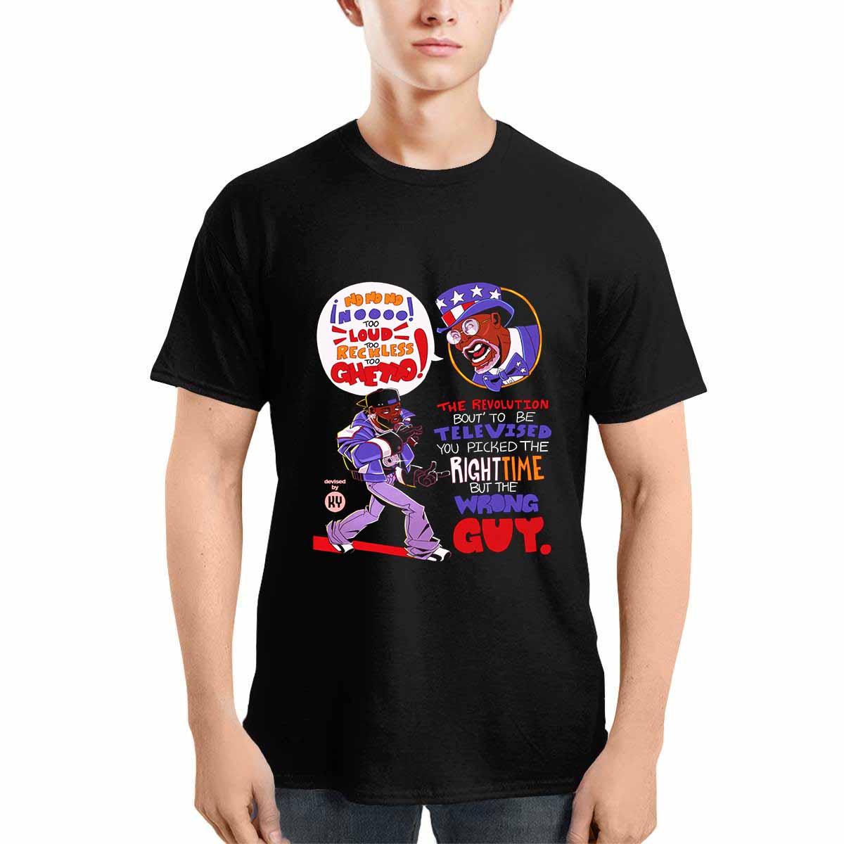 Kendrick Lamar The Revolution Bout To Be Televised You Picked The Right Time Shirt Kendrick Lamar The Revolution Bout To Be Televised You Picked The Right Time Shirt