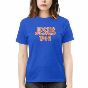Mets Brandon Sproat Jesus Won Shirt Mets Brandon Sproat Jesus Won Shirt