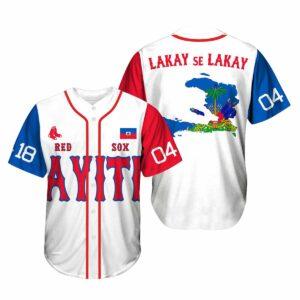 2025 Red Sox Haitian Celebration Jersey Giveaway