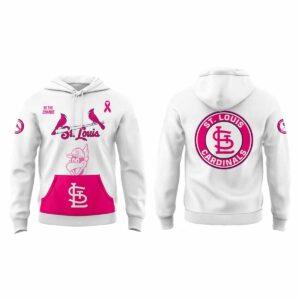 Cardinals Cancer Awareness Night 2025 Hoodie