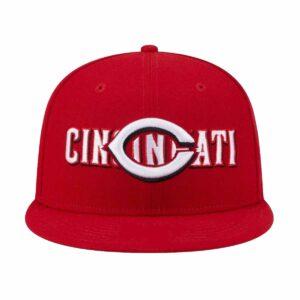 CinCati Reds Baseball Hat Overlap 2025