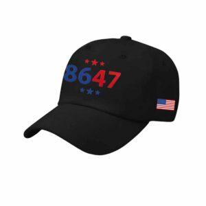 Retro 8647 Flag Baseball Cap