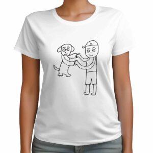 Shohei And Decoy Drawn By Kenta Maeda Shirt