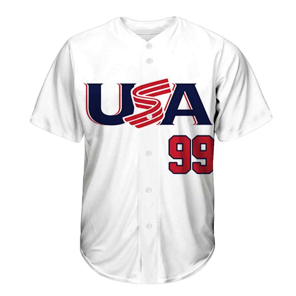 2026 Captain Aaron Judge USA Baseball Jersey - Nouvette
