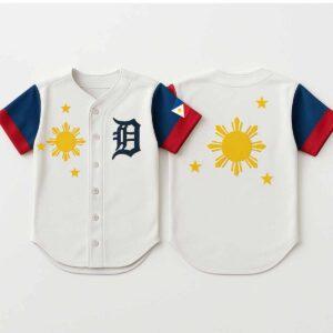 Tigers Filipino Heritage Jersey 2025