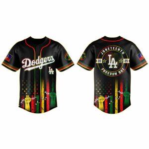 2025 Dodgers x Juneteenth Day Baseball Jersey