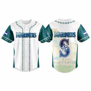 2025 Mariners Salvadoran Heritage Jersey