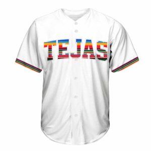 2025 Rangers Mexican Heritage Day Jersey Giveaway