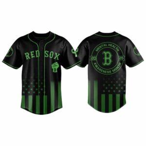 Red Sox Mental Health Awareness Month Jersey 2025