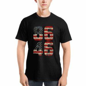 Retro 8646 America Flag Shirt