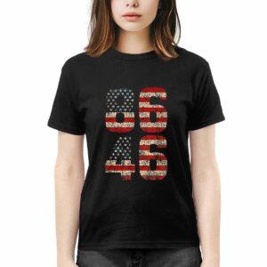 Retro 8646 America Flag Shirt