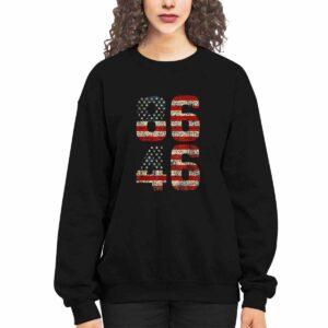 Retro 8646 America Flag Shirt