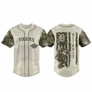 Tigers 2025 Armed Forces Day Night Jersey