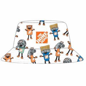 2025 Braves Home Depot Bucket Hat Giveaway