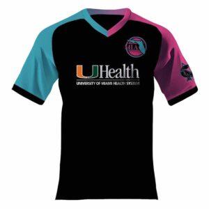 2025 Marlins City Connect Soccer Jersey Giveaway