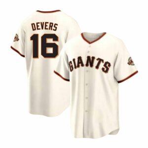 Rafael Devers Giants Jersey 2025