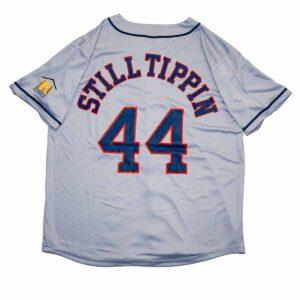 2025 Astros Road Grey Still Tippin Jersey Giveaway
