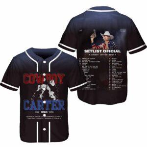 Beyonce Cowboy Carter Baseball Jersey 2025