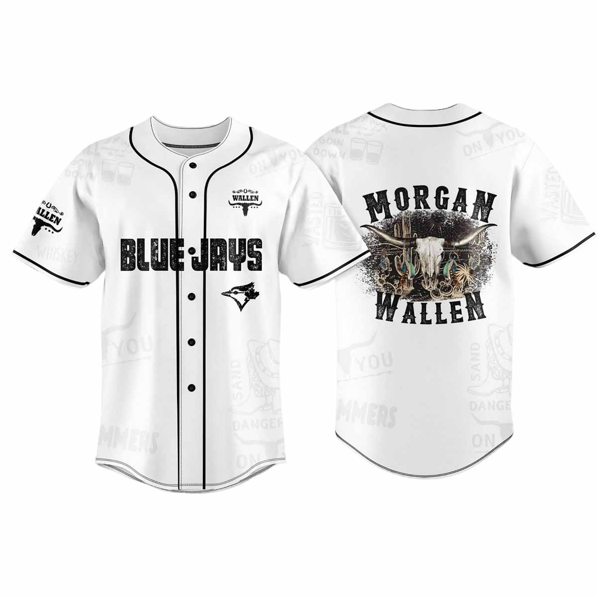 Blue Jays Morgan Wallen Jersey 2025 Blue Jays Morgan Wallen Jersey 2025