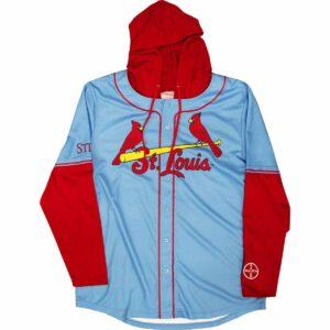 Cardinals Adult Cardinals Jersey Hoodie Giveaway 2025