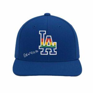 Dodgers Clayton Kershaw Pride Cap