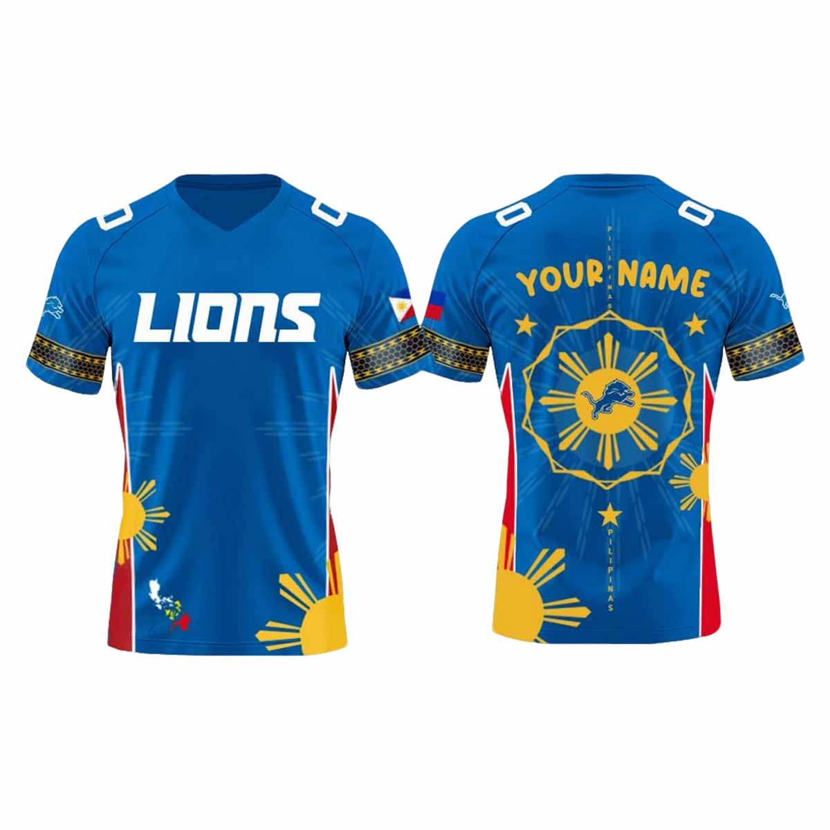 Lions x Filipino Heritage Night Jersey 2025 Lions x Filipino Heritage Night Jersey 2025