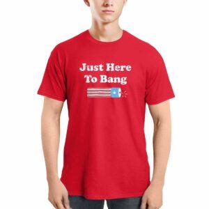 Rex Ryan Just Here To Bang Shirt