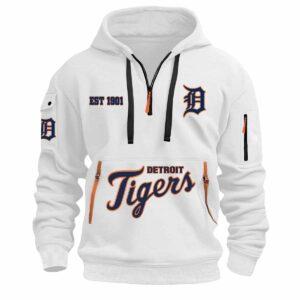 Detroit Est 1901 Quarter Zip Hoodie 2025 Detroit Est 1901 Quarter Zip Hoodie 2025