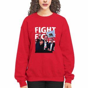 Gavin Newsom Fight Fight Fight Shirt