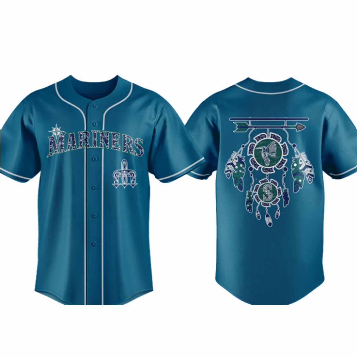 Mariners Native American Heritage Night Hoodie 2025 Mariners Native American Heritage Night Hoodie 2025