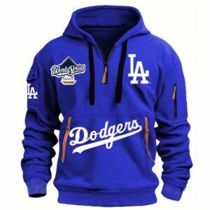 Dodgers World Series 2025 Quarter Zip Hoodie