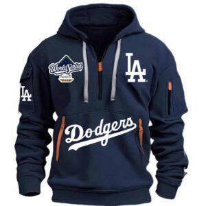 Dodgers World Series 2025 Quarter Zip Hoodie