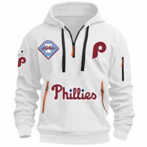 Phillies 2025 Quarter Zip Hoodie