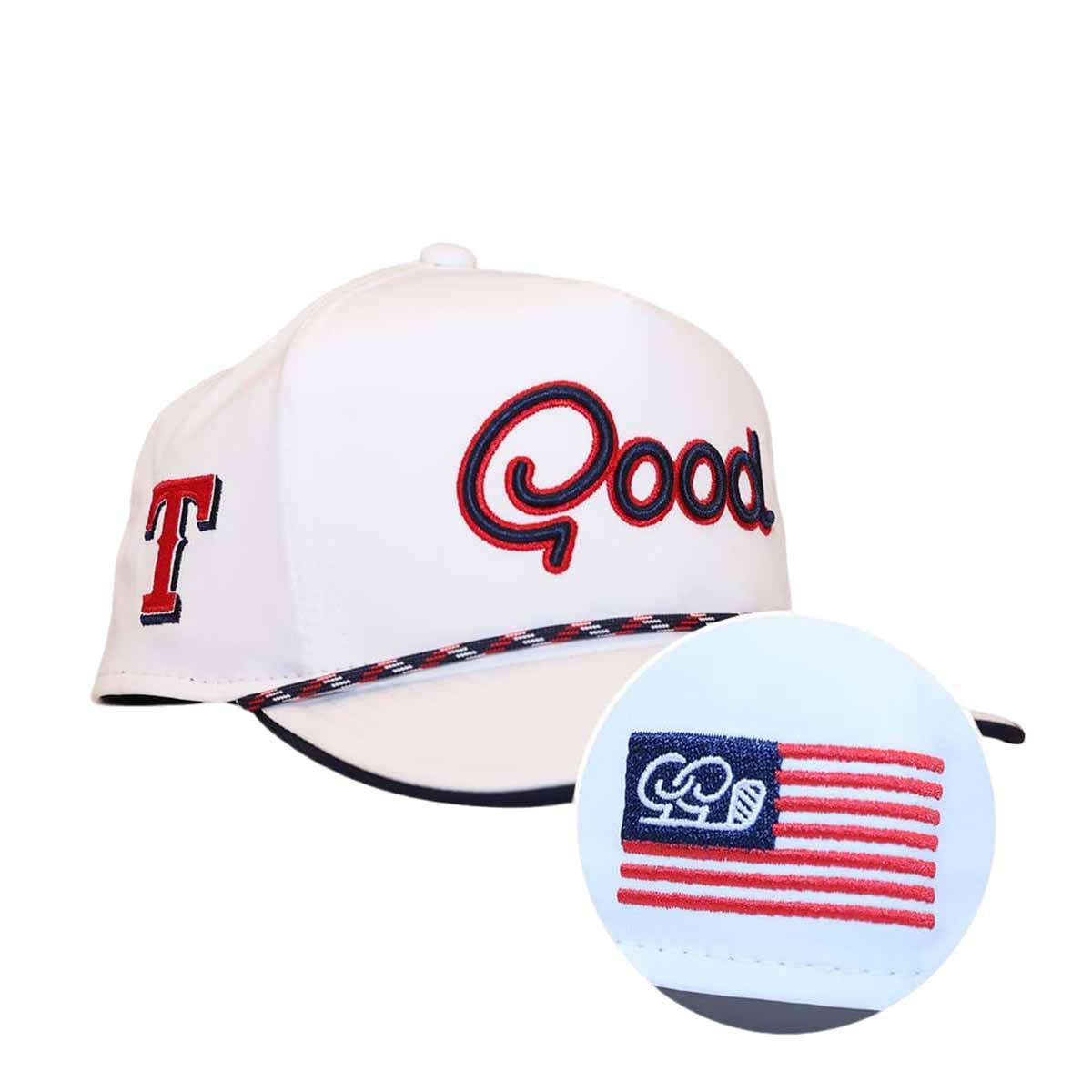 Rangers Good Good Golf Hat Giveaway 2025 Rangers Good Good Golf Hat Giveaway 2025