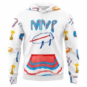 2025 Josh Allen MVP Billustration Charlie Hoodie