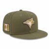 Blue Jays Armed Forces Day 2026 Green Hat
