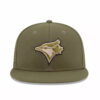 Blue Jays Armed Forces Day 2026 Green Hat