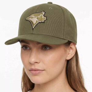 Blue Jays Armed Forces Day 2026 Green Hat